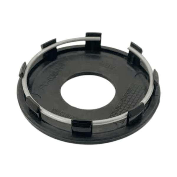 4pcs Set 64mm Snap On Customized Black Wheel Center Caps – PC-636-HR - Image 4