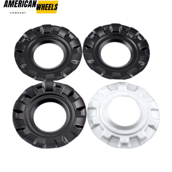 163mm (6.42in) BBS RG II RS II Wheel Center Rim Caps Replacement #09.24.187 4pcs - 20214672BK / SV / CH / CF - Image 4