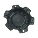 4pcs Set 135mm Snap On Black Offroad Wheel Center Caps – C-A79 - Image 6