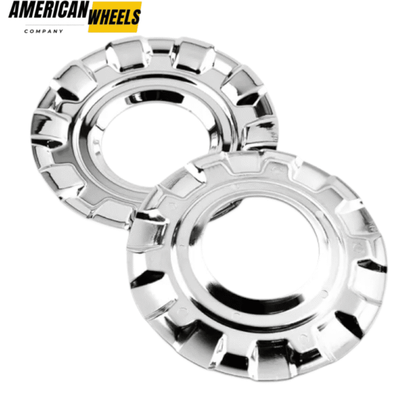 163mm (6.42in) BBS RG II RS II Wheel Center Rim Caps Replacement #09.24.187 4pcs - 20214672BK / SV / CH / CF - Image 7