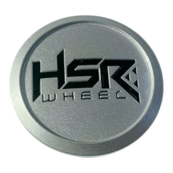 4pcs Set 65.5mm Snap On Silver Wheel Center Caps – C-094 - Image 2