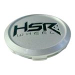 4pcs Set 65.5mm Snap On Silver Wheel Center Caps – C-094 - Image 3