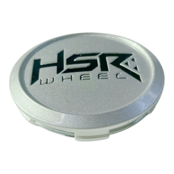 4pcs Set 65.5mm Snap On Silver Wheel Center Caps – C-094 - Image 3