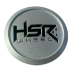 4pcs Set 65.5mm Snap On Silver Wheel Center Caps – C-094 - Image 5