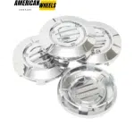 Chevrolet GMC Cadillac Wheel Center Caps for Avalanche Silverado Yukon XL #9595891 83mm 4pcs - 20274175CH - Image 2