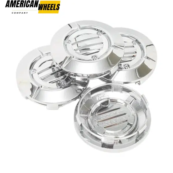Chevrolet GMC Cadillac Wheel Center Caps for Avalanche Silverado Yukon XL #9595891 83mm 4pcs - 20274175CH - Image 2