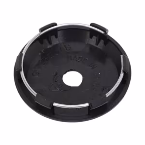 4pcs Set 70mm Snap On Black 6 Pin Anti-Dust Wheel Center Caps for Emblem Sticker – C123201 - Image 4