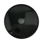 4pcs Set 60mm Snap On No Logo Black Wheel Center Caps – C-030 / C-01 - Image 2