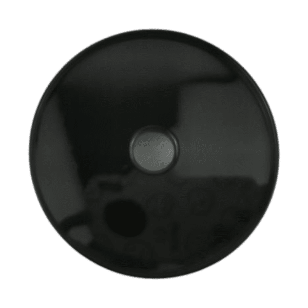4pcs Set 60mm Snap On No Logo Black Wheel Center Caps – C-030 / C-01 - Image 2