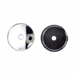 4pcs Set 60mm Snap On Black ABS Plastic Universal Blank Wheel Center Caps – C-01 / C-030 - Image 5