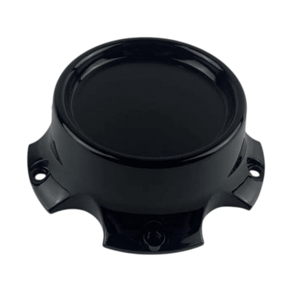 4pcs Set 5×114.3 / 127 / 139.7 / 150 & 6×139.7mm Snap On Black Offroad Wheel Center Caps No Logo – C-A67 - Image 4