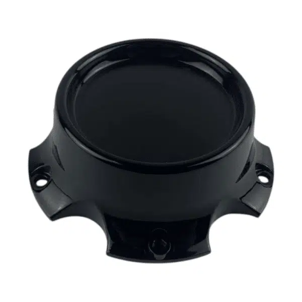 4pcs Set 5×114.3 / 127 / 139.7 / 150 & 6×139.7mm Snap On Black Offroad Wheel Center Caps No Logo – C-A67 - Image 4