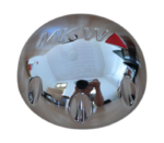 4pcs Set 81mm Snap On Chrome ABS Plastic Wheel Hub Cap – C809401CAP - Image 2