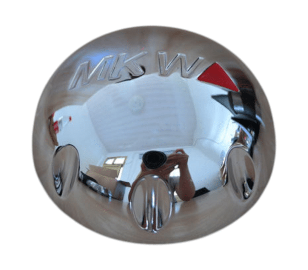 4pcs Set 81mm Snap On Chrome ABS Plastic Wheel Hub Cap – C809401CAP - Image 2