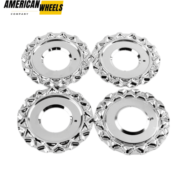 151mm BBS Wheel Center Caps RS RC Plate 09.24.038 - 20214671 - Image 2