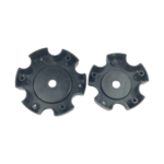 4pcs Set 120/140mm Snap On MO951 5/6 Lugs Matte Black Offroad Wheel Center Caps – C569201 - Image 2