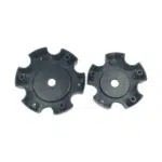 4pcs Set 120/140mm Snap On MO951 5/6 Lugs Matte Black Offroad Wheel Center Caps – C569201 - Image 2