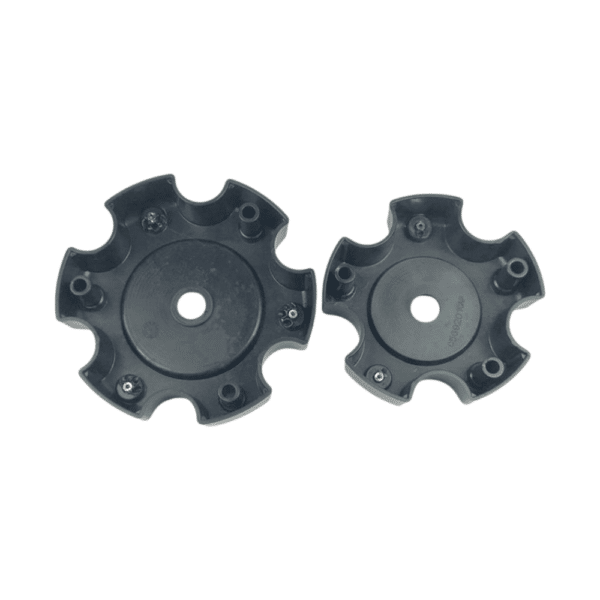 4pcs Set 120/140mm Snap On MO951 5/6 Lugs Matte Black Offroad Wheel Center Caps – C569201 - Image 2