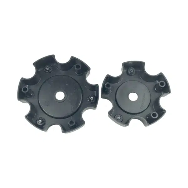 4pcs Set 120/140mm Snap On MO951 5/6 Lugs Matte Black Offroad Wheel Center Caps – C569201 - Image 2