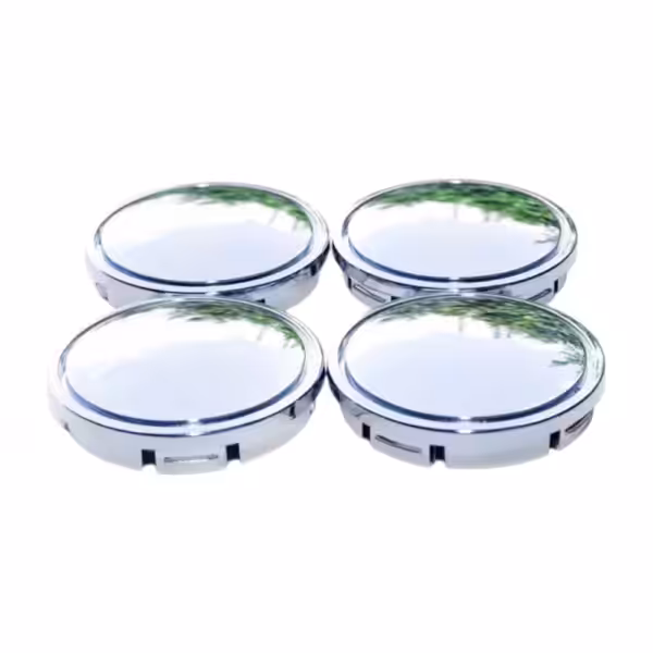 56mm 2.2in Universal Center Caps for Volkswagen Golf Jetta GLS #1j0601171 - 20213702 - Image 5