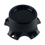 4pcs Set 5×114.3 / 127 / 139.7 / 150 & 6×139.7mm Snap On Black Offroad Wheel Center Caps No Logo – C-A67 - Image 3