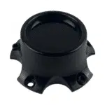 4pcs Set 5×114.3 / 127 / 139.7 / 150 & 6×139.7mm Snap On Black Offroad Wheel Center Caps No Logo – C-A67 - Image 3