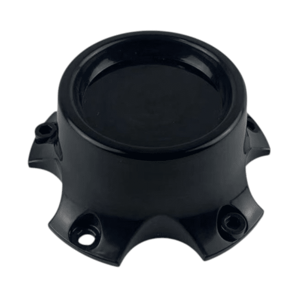4pcs Set 5×114.3 / 127 / 139.7 / 150 & 6×139.7mm Snap On Black Offroad Wheel Center Caps No Logo – C-A67 - Image 3