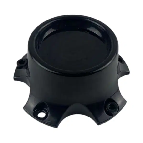 4pcs Set 5×114.3 / 127 / 139.7 / 150 & 6×139.7mm Snap On Black Offroad Wheel Center Caps No Logo – C-A67 - Image 3