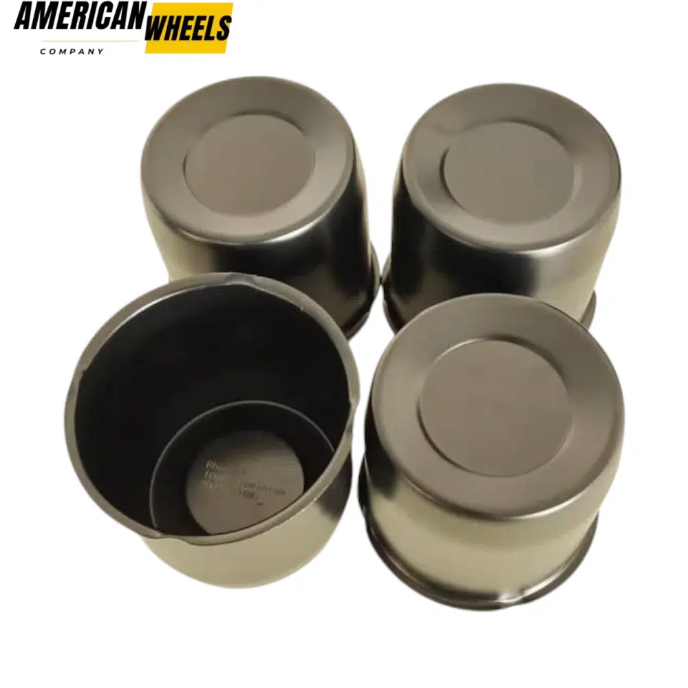 1553a46e-f277-4453-8c63-60e35a10f2d8 5.15in Aluminum Push Through Center Caps for 5.15" Bore 4.53" Tall Trailer Hub Cap - 20274504 - Image 1