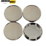 65mm (2.52in) Wheel Center Cap For Chrysler Mustang Toyota Tercel #1LB74TRMAB - 20213760 - Image 4