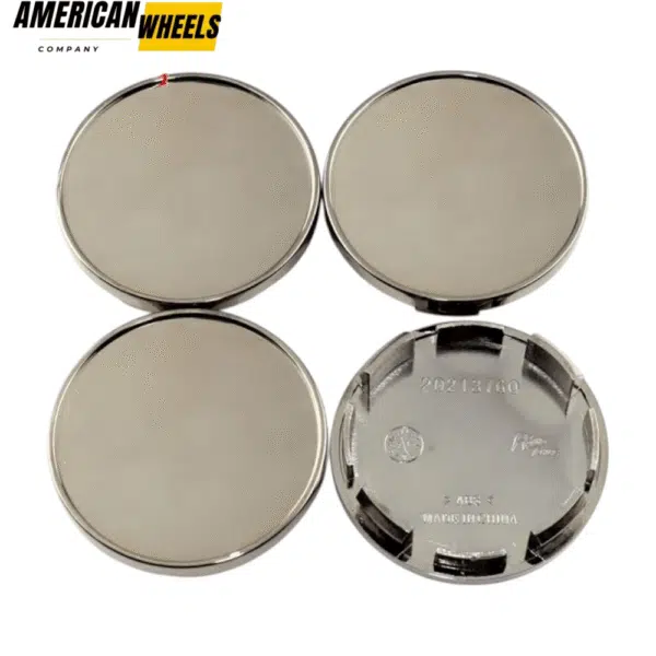 65mm (2.52in) Wheel Center Cap For Chrysler Mustang Toyota Tercel #1LB74TRMAB - 20213760 - Image 4