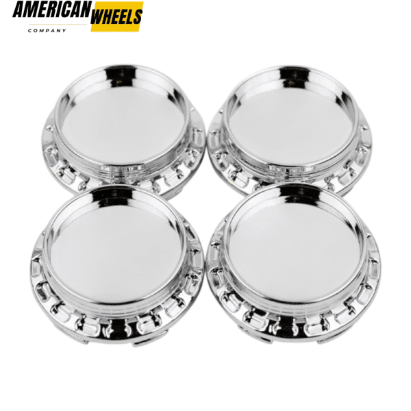 67mm (2.64in) Rays Niche Nissan XXR Wheel Center Caps #C-307-1 - 20214153 - Image 3