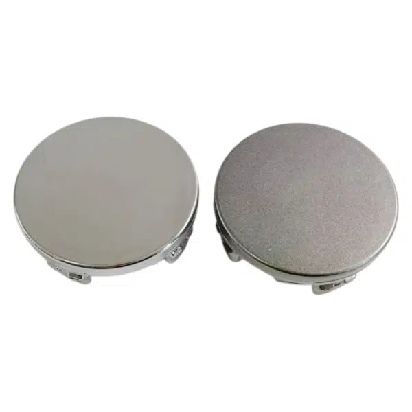 4pcs Set 60mm Snap On Grey Wheel Center Caps for Tucson/Azera/Sonata – C-A27 - Image 3