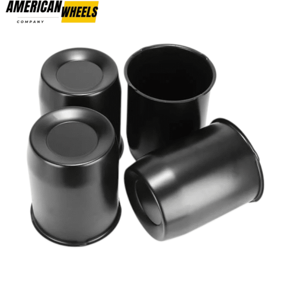 5.15in Push-Through Trailer Center Hub Cap for Aftermarket Truck RV Camper Rim 6.36' Tall - 20274221MB - Image 2