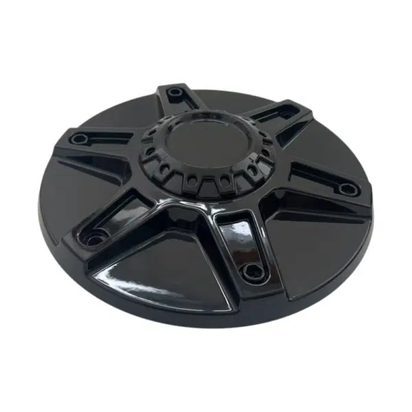 4pcs Set 203mm Snap On Gloss Black Offroad Wheel Center Cap – C-A89-1 - Image 4