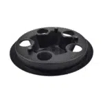 4pcs Set 190mm Snap On Black Wheel Center Caps for Jeep – 52-000-15 - Image 3