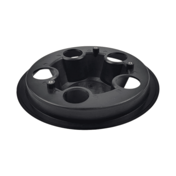 4pcs Set 190mm Snap On Black Wheel Center Caps for Jeep – 52-000-15 - Image 3