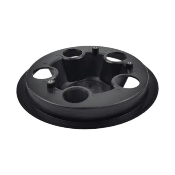 4pcs Set 190mm Snap On Black Wheel Center Caps for Jeep – 52-000-15 - Image 3