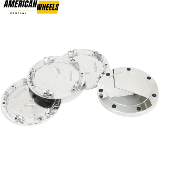 183mm 7.21in Ford F150 Harley Davidson Wheel Center Caps #2L3Z-1130-BA #2L34-1A096 3410 - 20274268CH - Image 4