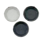 4pcs Set 104mm Hex Type Snap On Black Wheel Center Caps – C-A91 - Image 5