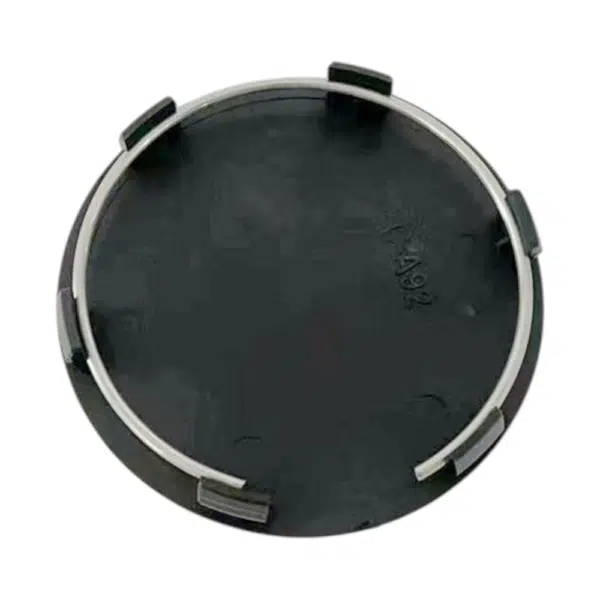 4pcs Set 76mm Snap On Black Wheel Center Caps – C-A92 - Image 5