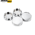 Volkswagen Wheel Center Caps for Jetta Beetle CC Eos GTI Passat Tiguan #3B7601171 66mm 4pcs - 20213794CH - Image 2