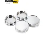 Volkswagen Wheel Center Caps for Jetta Beetle CC Eos GTI Passat Tiguan #3B7601171 66mm 4pcs - 20213794CH - Image 2
