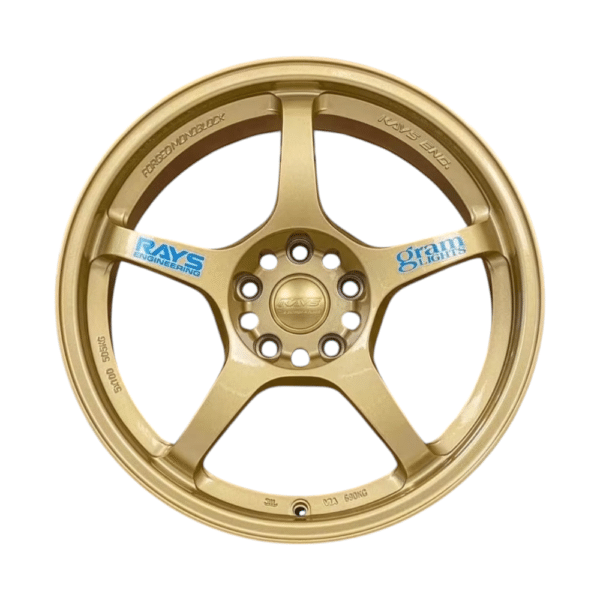 4pcs Set 65mm Kays Racing Snap On Grey Wheel Center Caps for TE37 Rims – H636-18 - Image 8