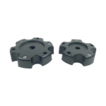 4pcs Set 120/140mm Snap On MO951 5/6 Lugs Matte Black Offroad Wheel Center Caps – C569201 - Image 3