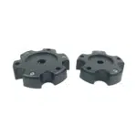 4pcs Set 120/140mm Snap On MO951 5/6 Lugs Matte Black Offroad Wheel Center Caps – C569201 - Image 3