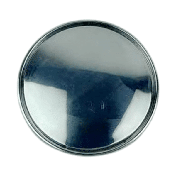 4pcs Set 56mm Snap On VW Chrome Wheel Center Caps – C-5928 - Image 2