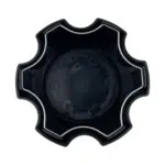 4pcs Set 6 Lug 110mm Snap On Black Wheel Rim Center Caps with Wire Ring No Logo – C-1008-2 - Image 3