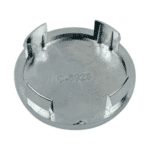 4pcs Set 56mm Snap On VW Chrome Wheel Center Caps – C-5928 - Image 3