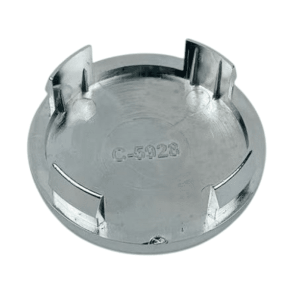 4pcs Set 56mm Snap On VW Chrome Wheel Center Caps – C-5928 - Image 3